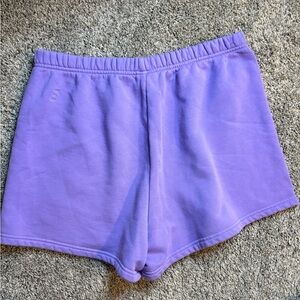 Aritzia Tna Cozy Sweatfleece Shorts